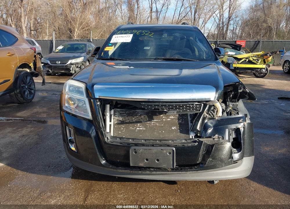 2012 GMC TERRAIN SLE-2 VIN: 2GKFLSE5XC6104853