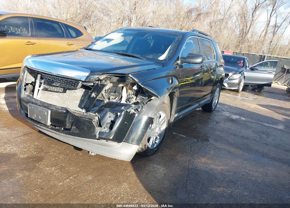 2012 GMC TERRAIN SLE-2 VIN: 2GKFLSE5XC6104853