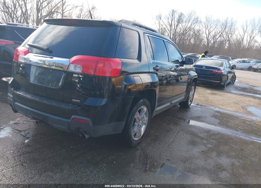 2012 GMC TERRAIN SLE-2 VIN: 2GKFLSE5XC6104853