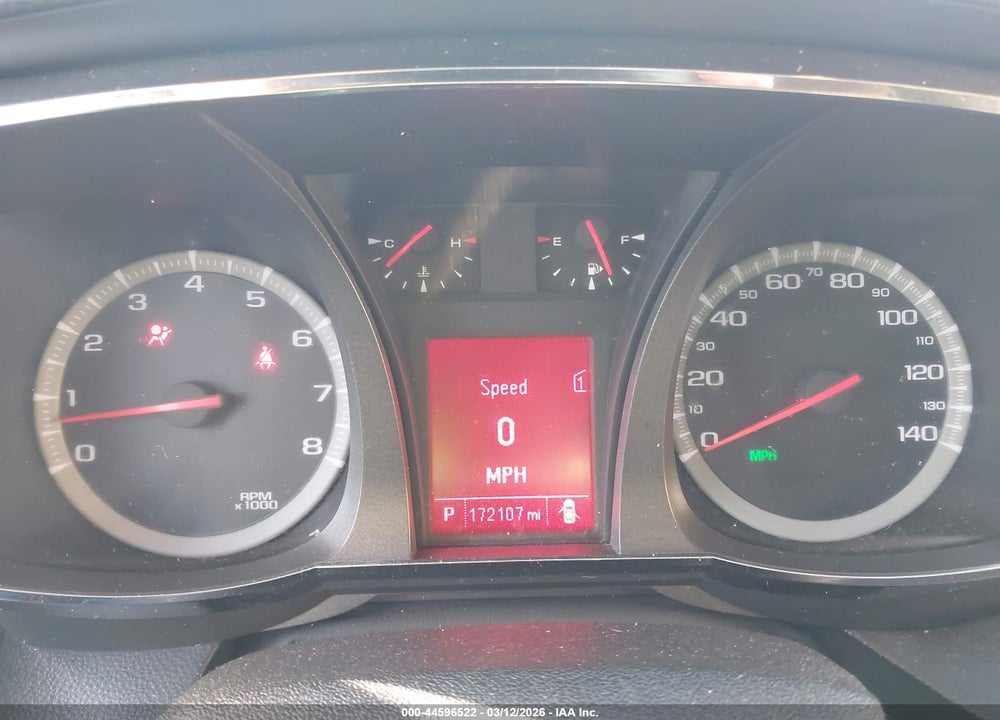 2012 GMC TERRAIN SLE-2 VIN: 2GKFLSE5XC6104853