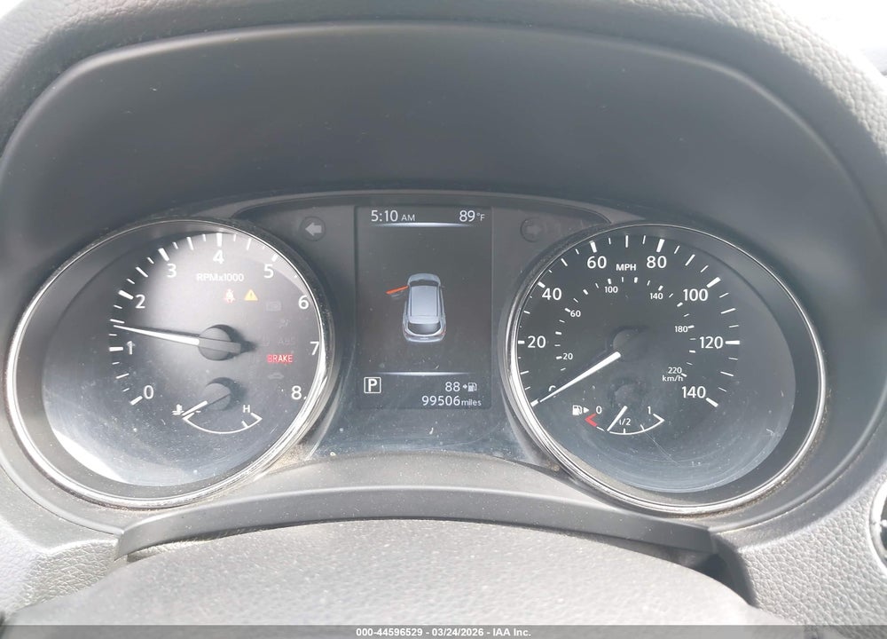 2017 NISSAN ROGUE SPORT SV VIN: JN1BJ1CP5HW015500