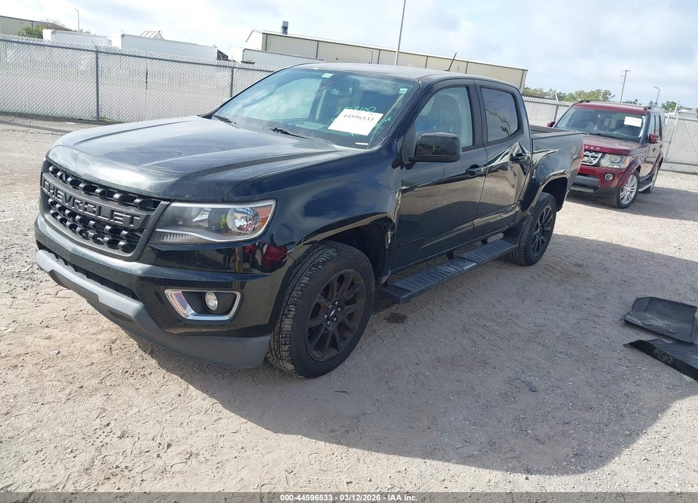 2020 CHEVROLET COLORADO 2WD  SHORT BOX LT VIN: 1GCGSCEN6L1136386