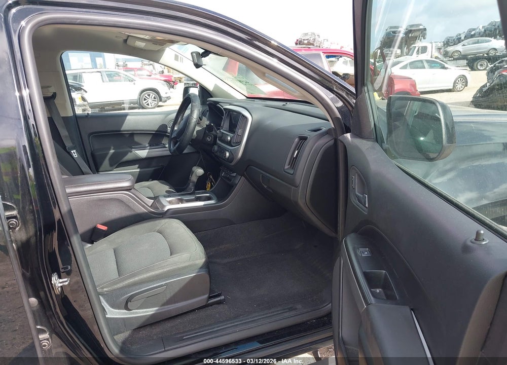 2020 CHEVROLET COLORADO 2WD  SHORT BOX LT VIN: 1GCGSCEN6L1136386