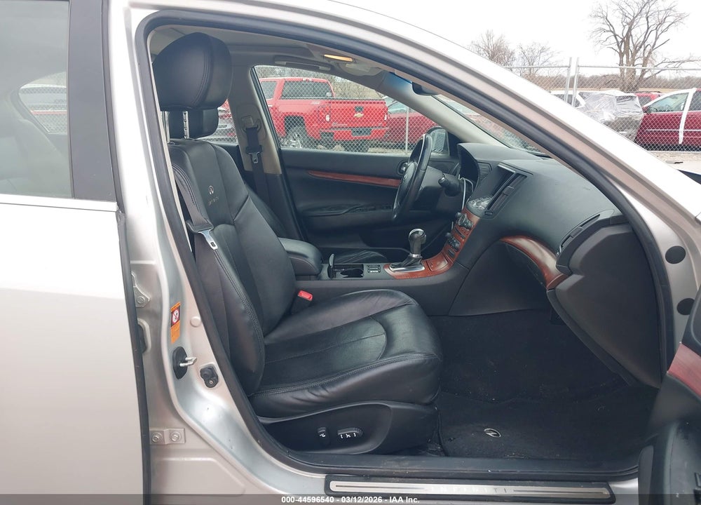 2008 INFINITI G35X VIN: JNKBV61F58M259215