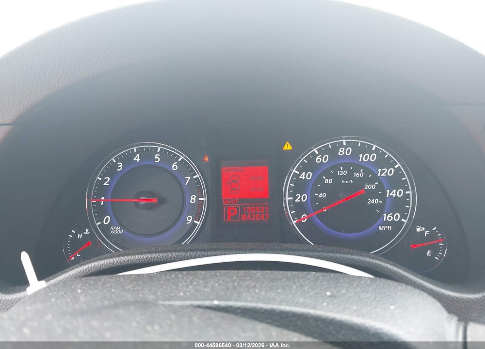 2008 INFINITI G35X VIN: JNKBV61F58M259215