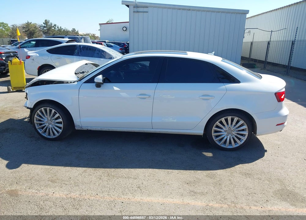 2016 AUDI A3 2.0T PREMIUM VIN: WAUB8GFF0G1083792