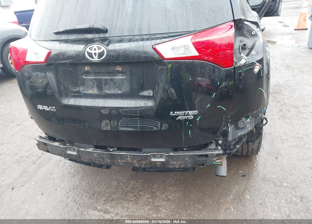 2013 TOYOTA RAV4 LIMITED VIN: 2T3DFREV9DW013954