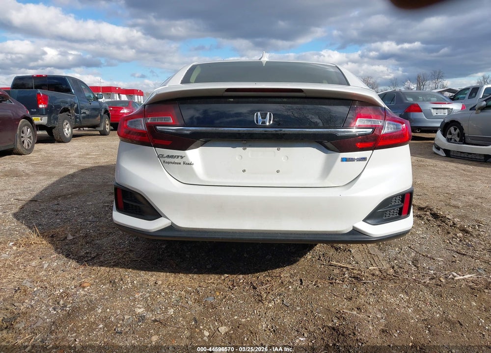 2018 HONDA CLARITY PLUG-IN HYBRID VIN: JHMZC5F16JC012406