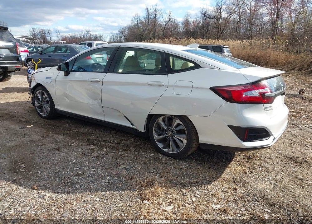2018 HONDA CLARITY PLUG-IN HYBRID VIN: JHMZC5F16JC012406