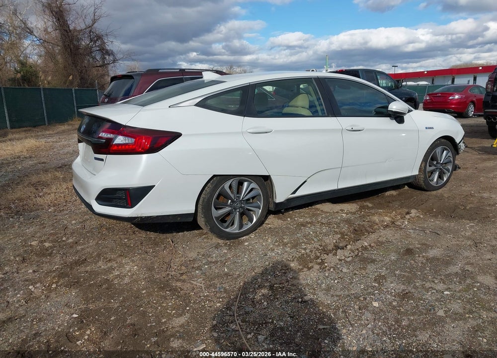 2018 HONDA CLARITY PLUG-IN HYBRID VIN: JHMZC5F16JC012406