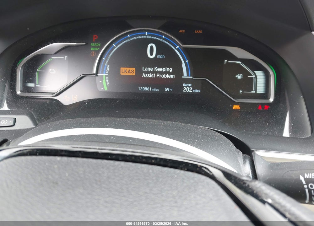 2018 HONDA CLARITY PLUG-IN HYBRID VIN: JHMZC5F16JC012406
