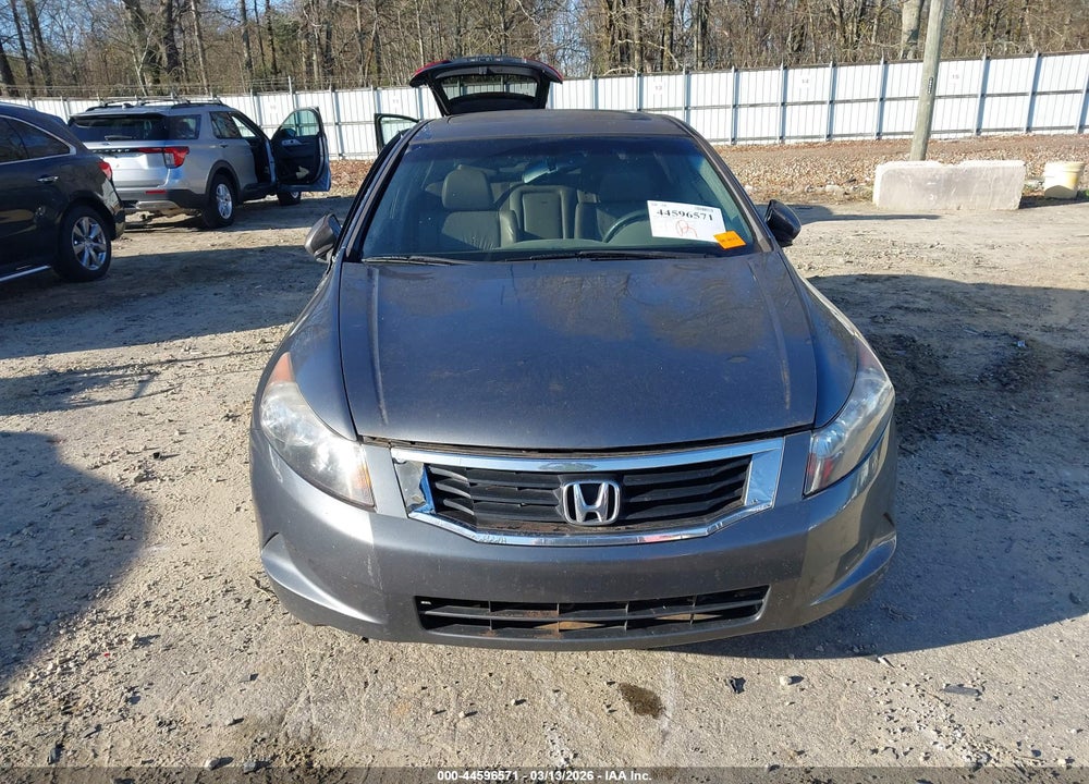 2008 HONDA ACCORD 2.4 EX-L VIN: 1HGCP26888A029920