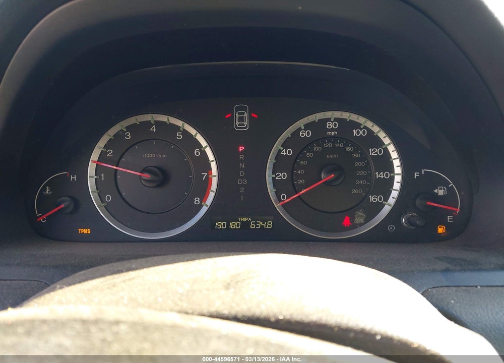 2008 HONDA ACCORD 2.4 EX-L VIN: 1HGCP26888A029920