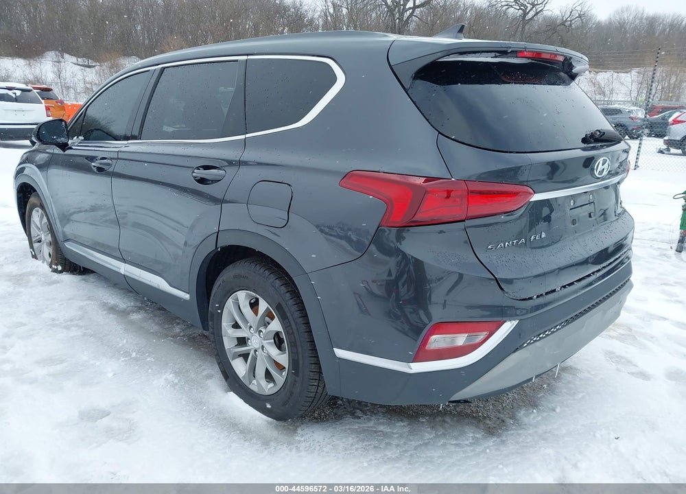 2020 HYUNDAI SANTA FE SEL VIN: 5NMS3CAD4LH213055