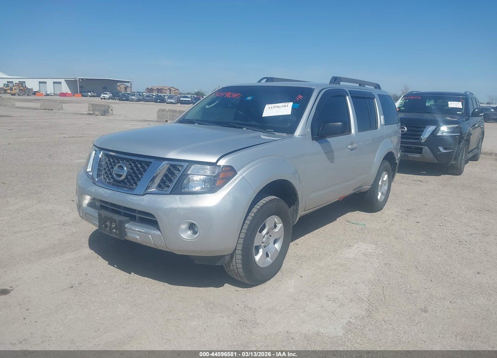 2009 NISSAN PATHFINDER S VIN: 5N1AR18U19C613257