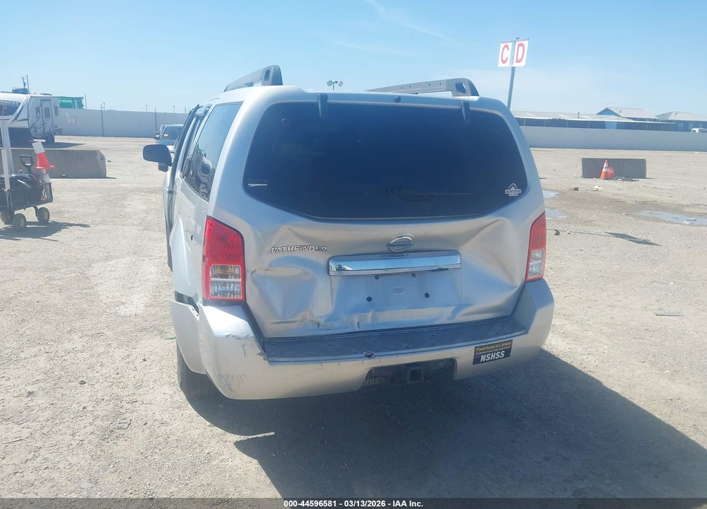 2009 NISSAN PATHFINDER S VIN: 5N1AR18U19C613257