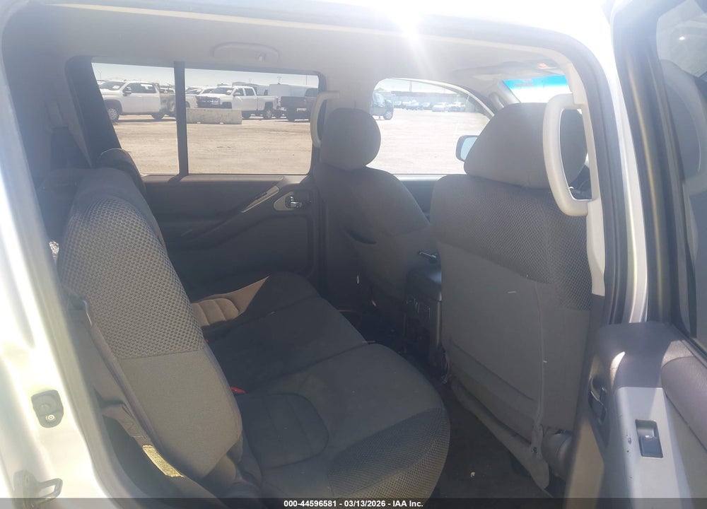 2009 NISSAN PATHFINDER S VIN: 5N1AR18U19C613257