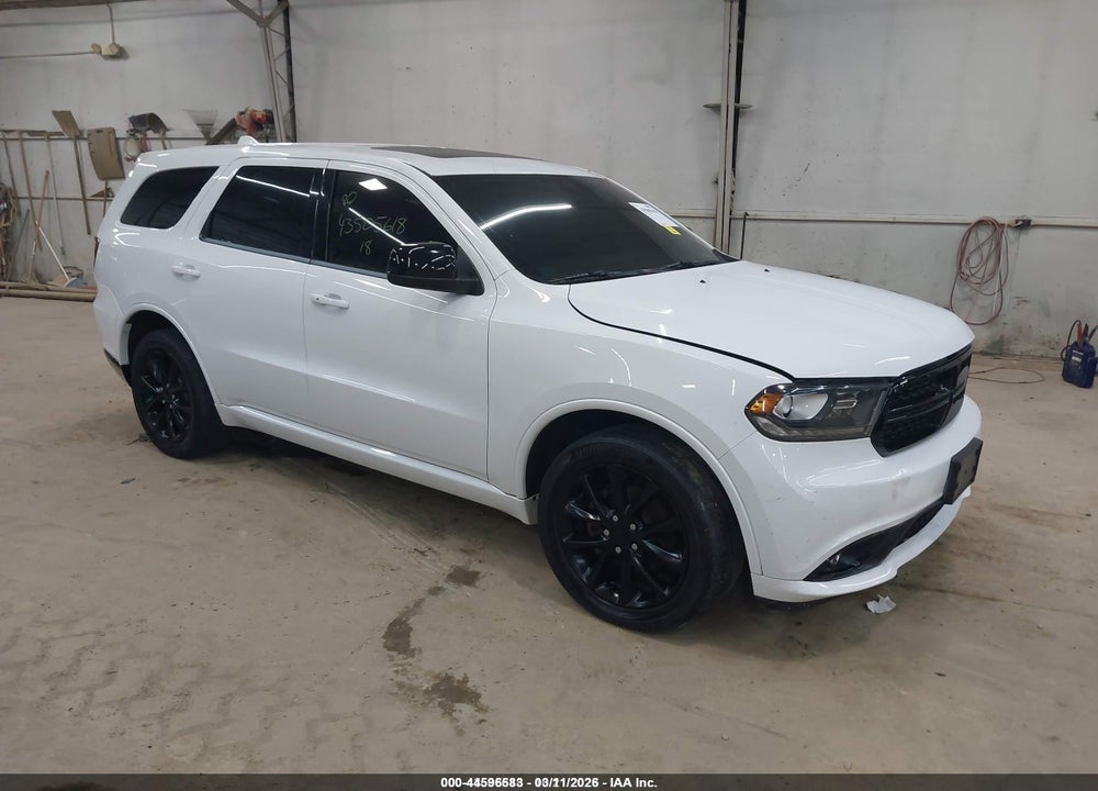 2018 DODGE DURANGO SXT AWD VIN: 1C4RDJAGXJC265960