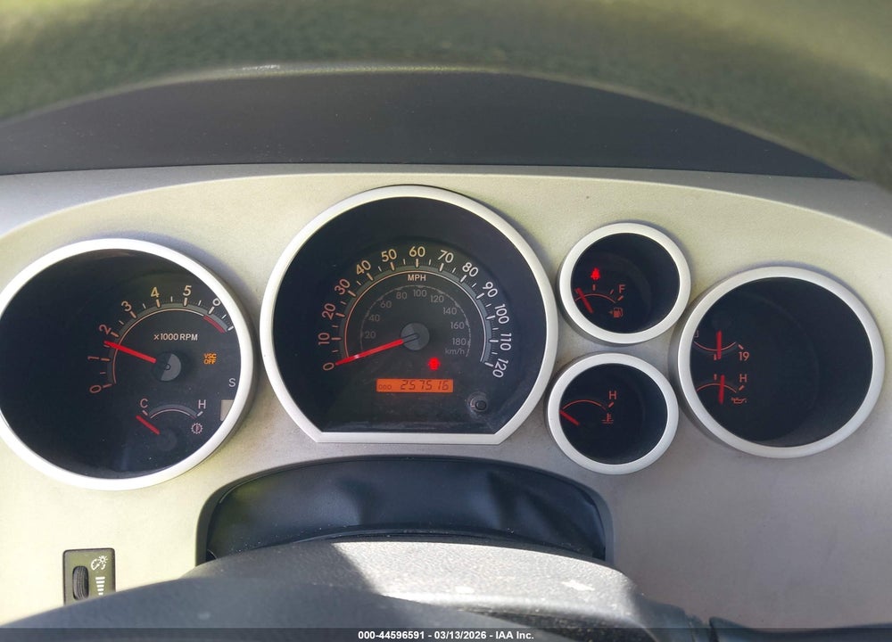 2007 TOYOTA TUNDRA SR5 5.7L V8 VIN: 5TFBV54137X021825