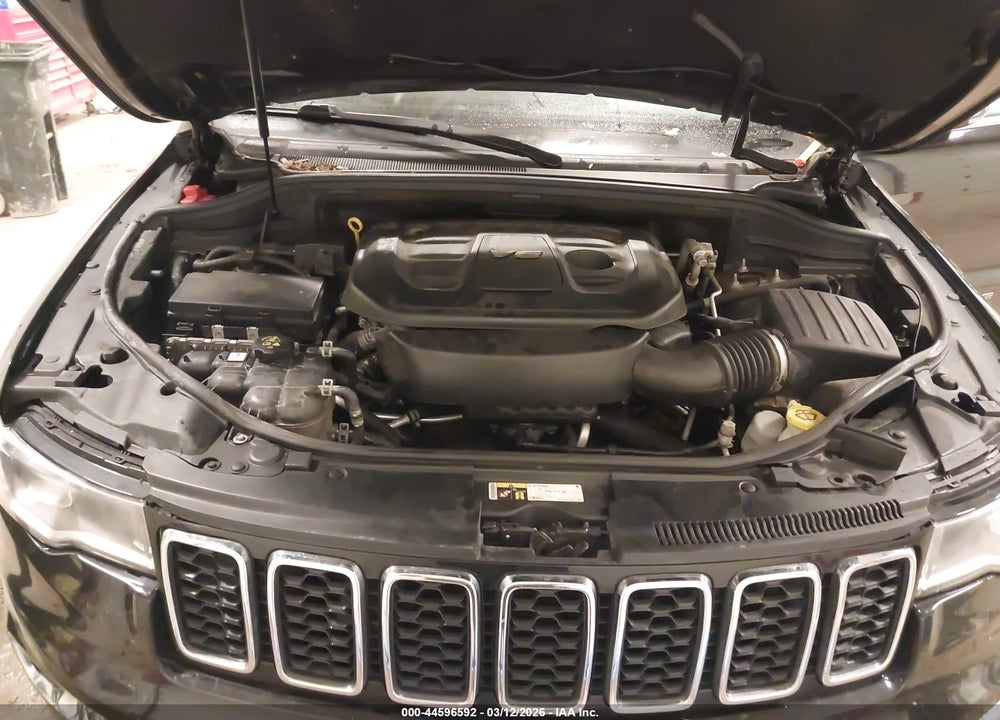 2018 JEEP GRAND CHEROKEE LIMITED 4X4 VIN: 1C4RJFBG0JC406829