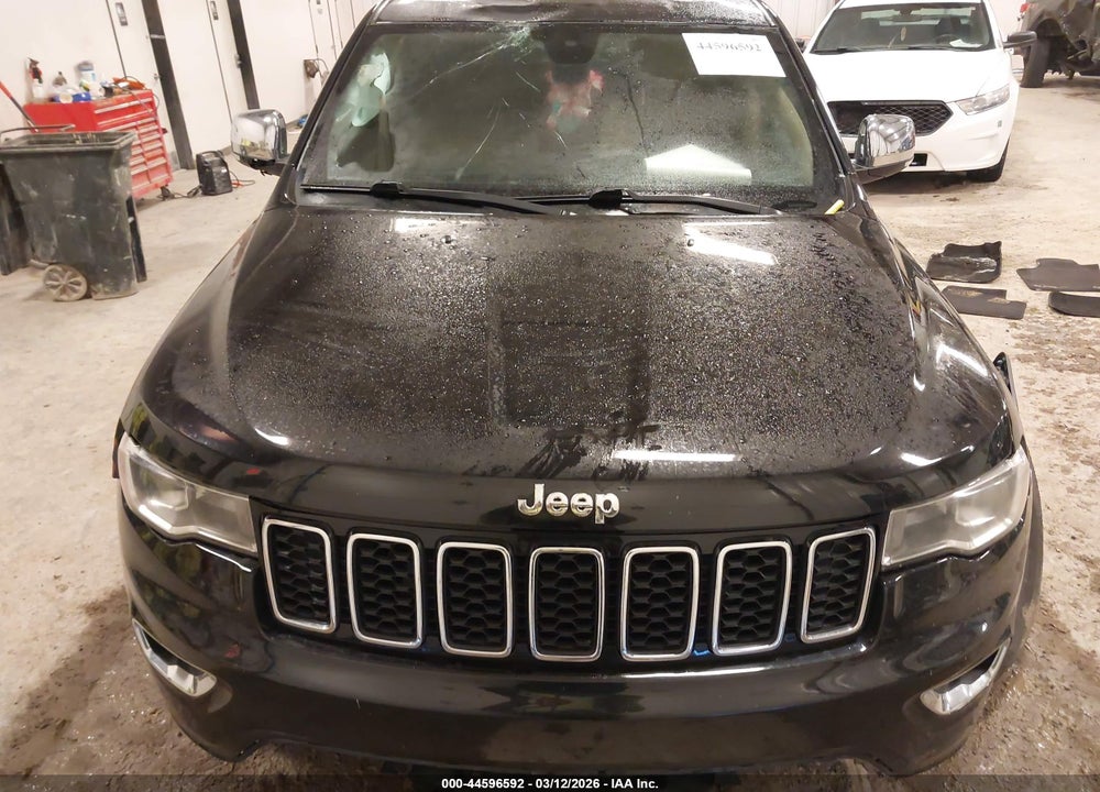 2018 JEEP GRAND CHEROKEE LIMITED 4X4 VIN: 1C4RJFBG0JC406829