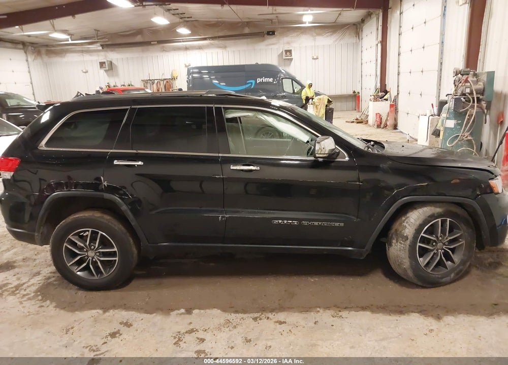 2018 JEEP GRAND CHEROKEE LIMITED 4X4 VIN: 1C4RJFBG0JC406829