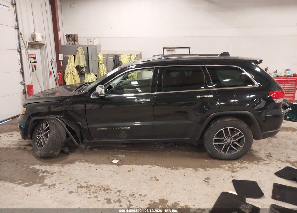 2018 JEEP GRAND CHEROKEE LIMITED 4X4 VIN: 1C4RJFBG0JC406829