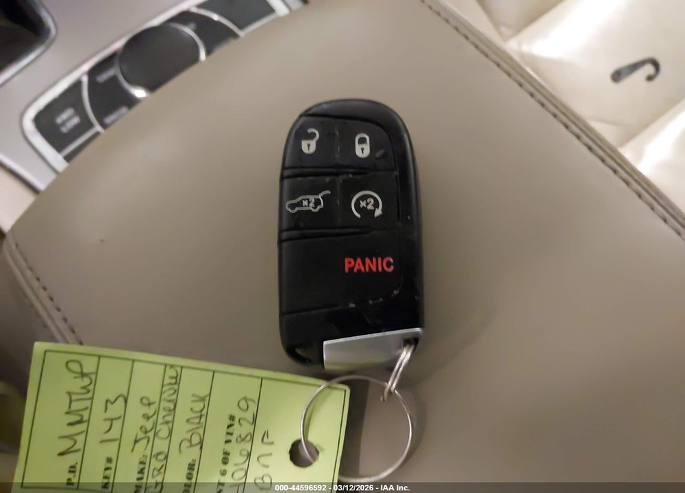 2018 JEEP GRAND CHEROKEE LIMITED 4X4 VIN: 1C4RJFBG0JC406829