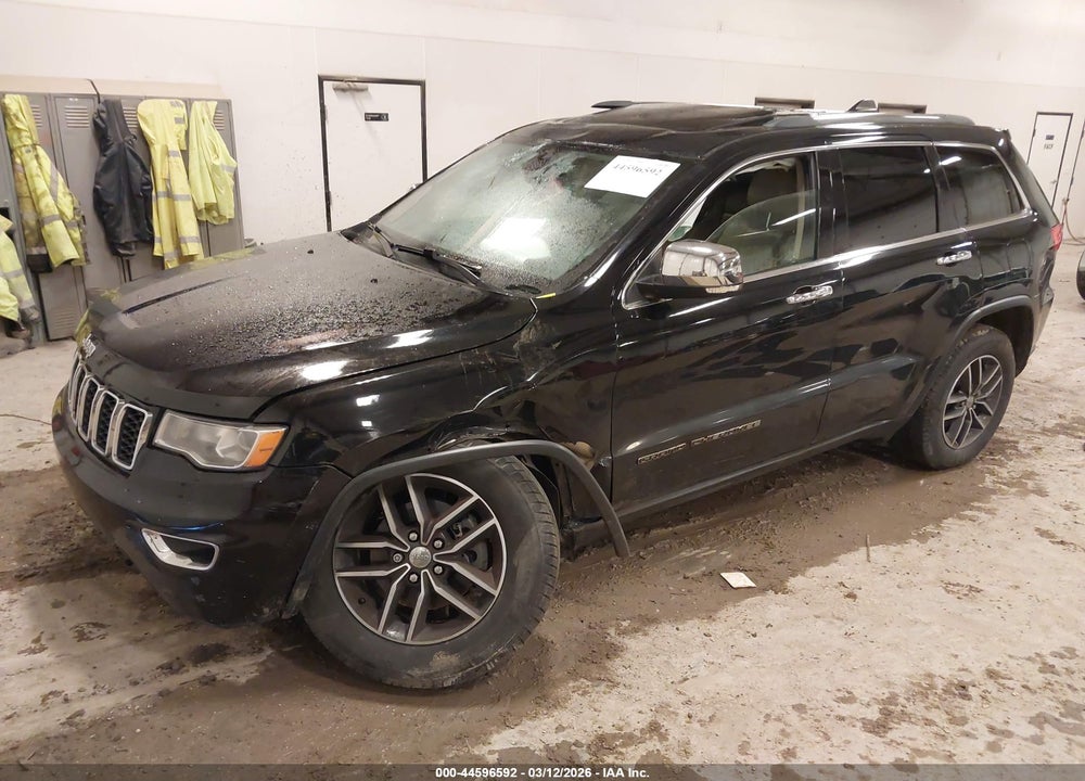 2018 JEEP GRAND CHEROKEE LIMITED 4X4 VIN: 1C4RJFBG0JC406829