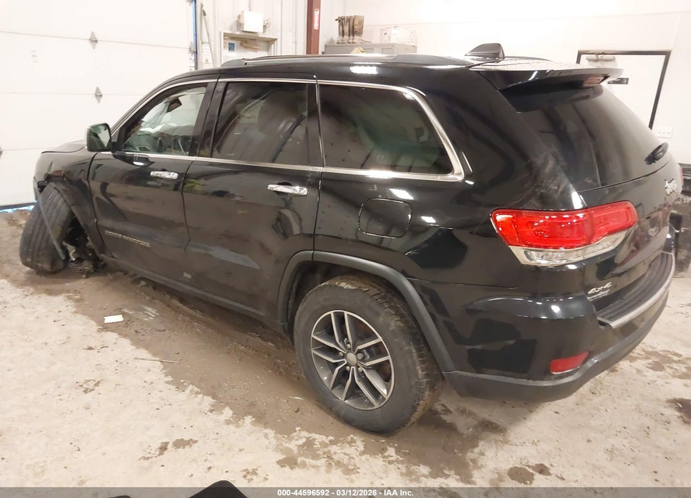 2018 JEEP GRAND CHEROKEE LIMITED 4X4 VIN: 1C4RJFBG0JC406829