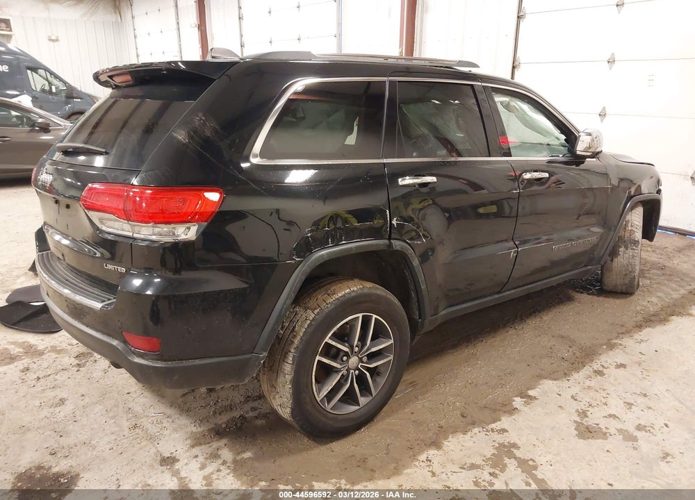 2018 JEEP GRAND CHEROKEE LIMITED 4X4 VIN: 1C4RJFBG0JC406829