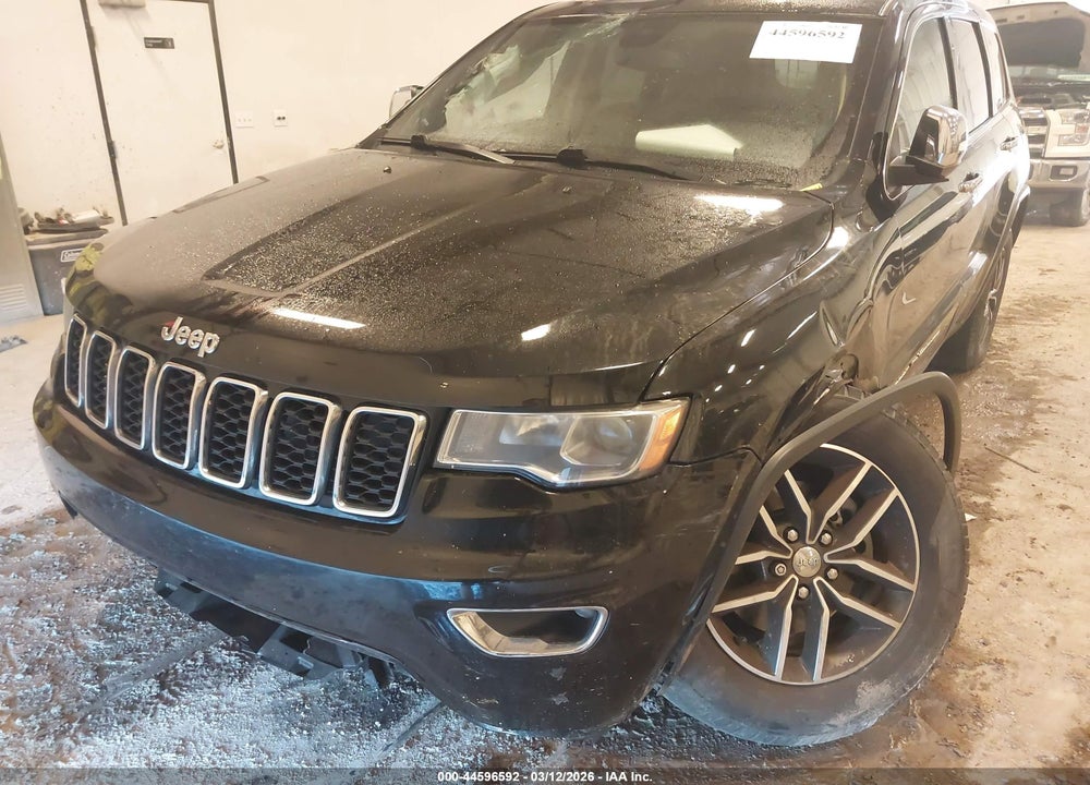 2018 JEEP GRAND CHEROKEE LIMITED 4X4 VIN: 1C4RJFBG0JC406829