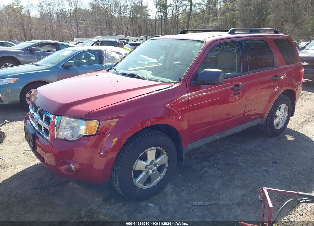 2010 FORD ESCAPE XLT VIN: 1FMCU0DG4AKB63129