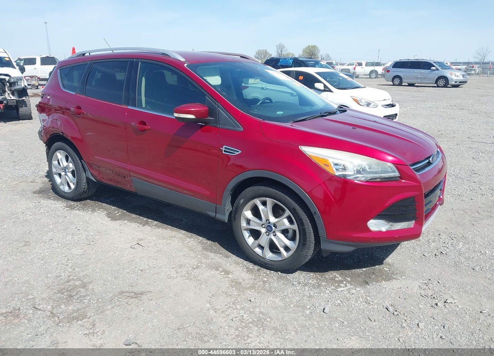 2016 FORD ESCAPE TITANIUM VIN: 1FMCU0JX0GUC77405