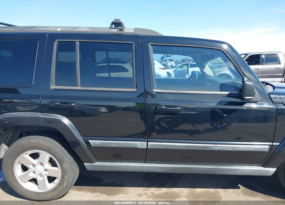 2008 JEEP COMMANDER SPORT VIN: 1J8HH48K38C117602