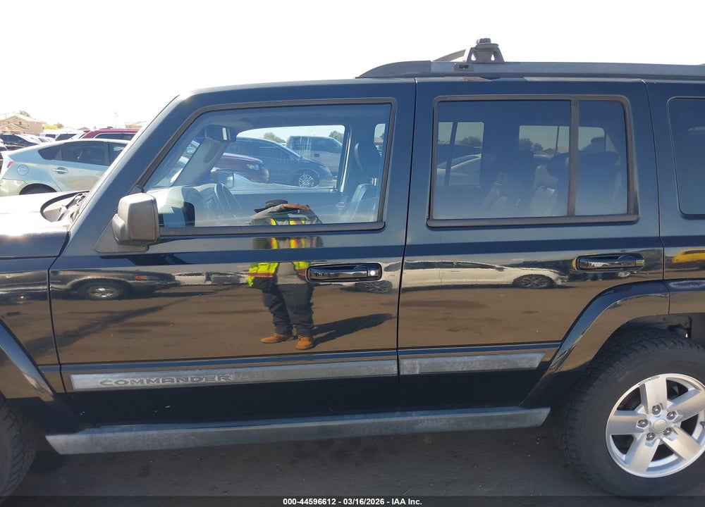 2008 JEEP COMMANDER SPORT VIN: 1J8HH48K38C117602
