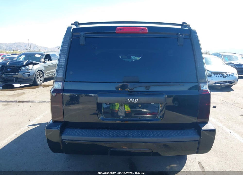 2008 JEEP COMMANDER SPORT VIN: 1J8HH48K38C117602