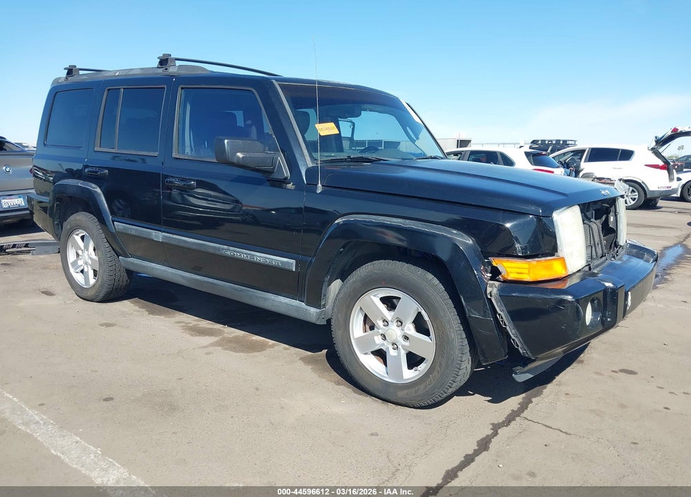 2008 JEEP COMMANDER SPORT VIN: 1J8HH48K38C117602