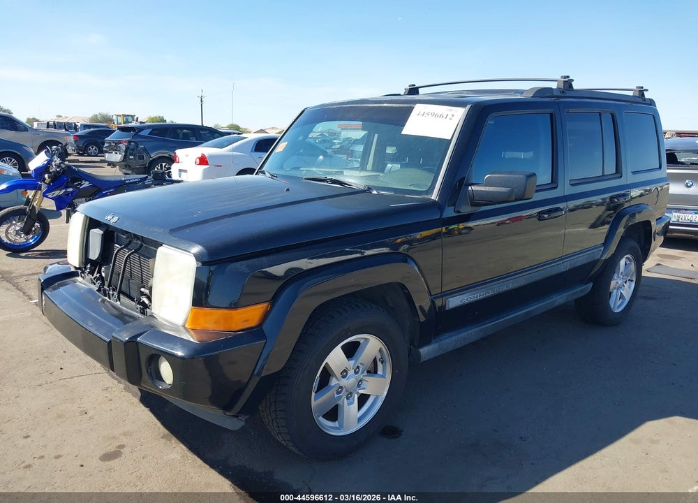 2008 JEEP COMMANDER SPORT VIN: 1J8HH48K38C117602
