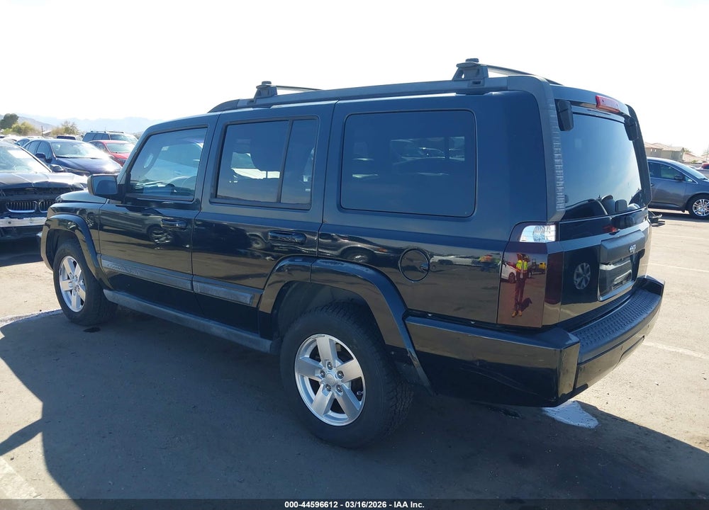 2008 JEEP COMMANDER SPORT VIN: 1J8HH48K38C117602