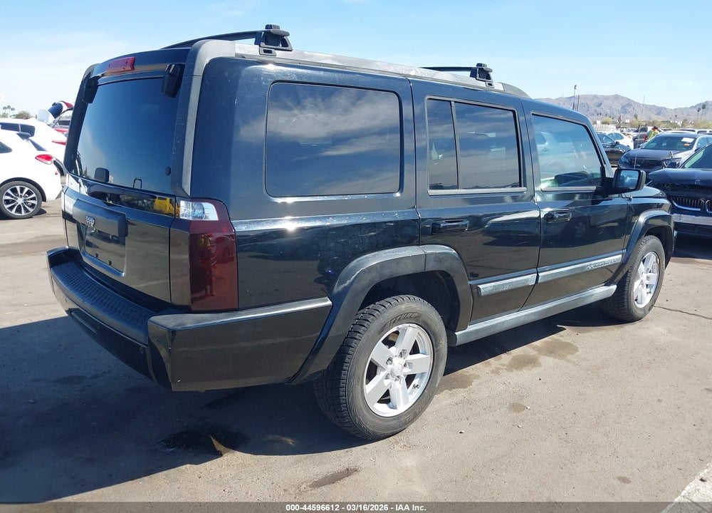 2008 JEEP COMMANDER SPORT VIN: 1J8HH48K38C117602