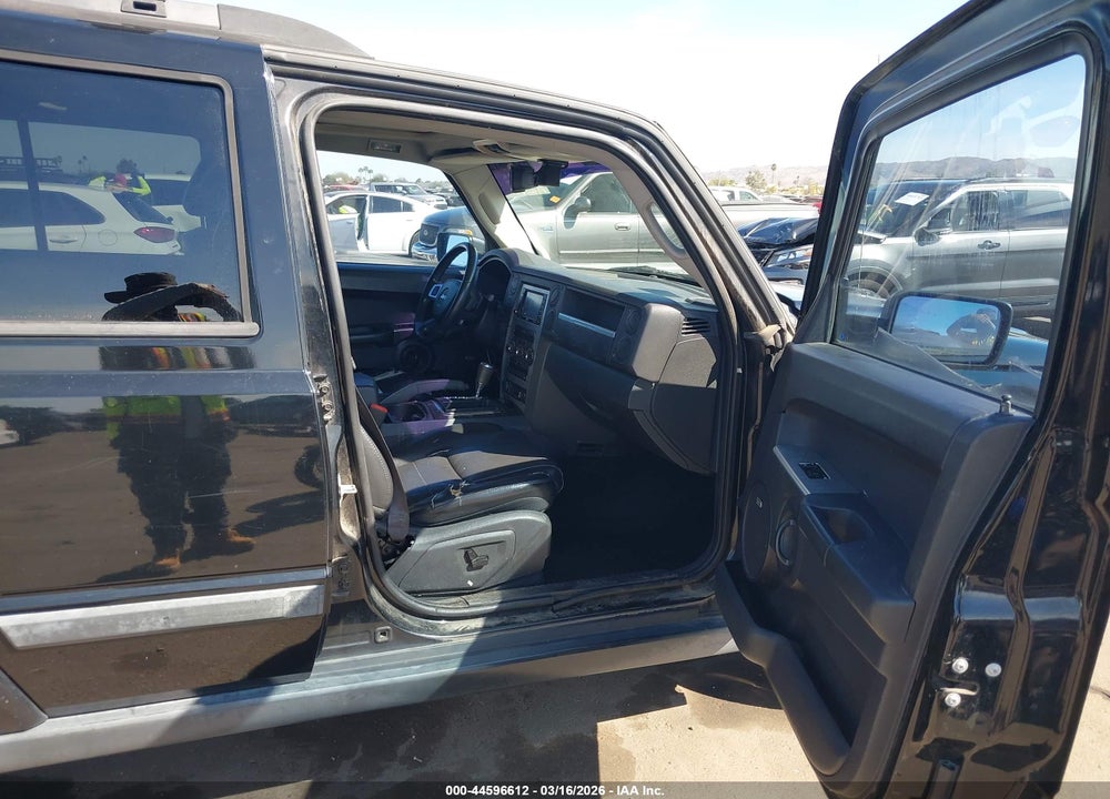 2008 JEEP COMMANDER SPORT VIN: 1J8HH48K38C117602