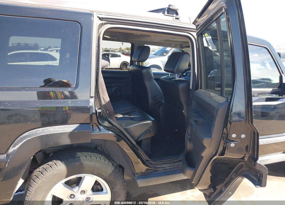 2008 JEEP COMMANDER SPORT VIN: 1J8HH48K38C117602