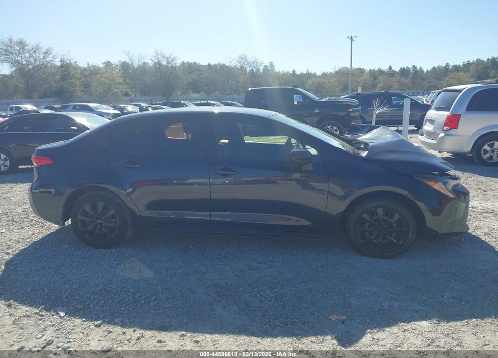 2020 TOYOTA COROLLA LE VIN: JTDEPRAE7LJ096501