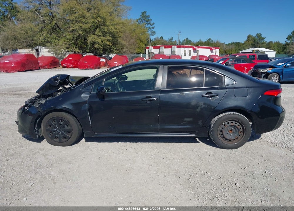 2020 TOYOTA COROLLA LE VIN: JTDEPRAE7LJ096501