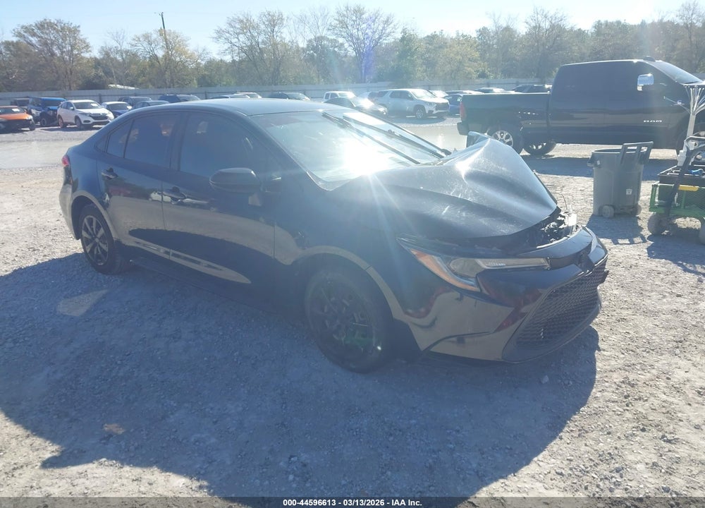 2020 TOYOTA COROLLA LE VIN: JTDEPRAE7LJ096501