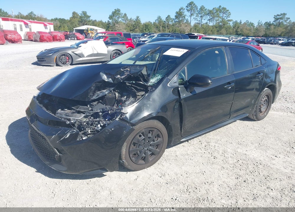 2020 TOYOTA COROLLA LE VIN: JTDEPRAE7LJ096501