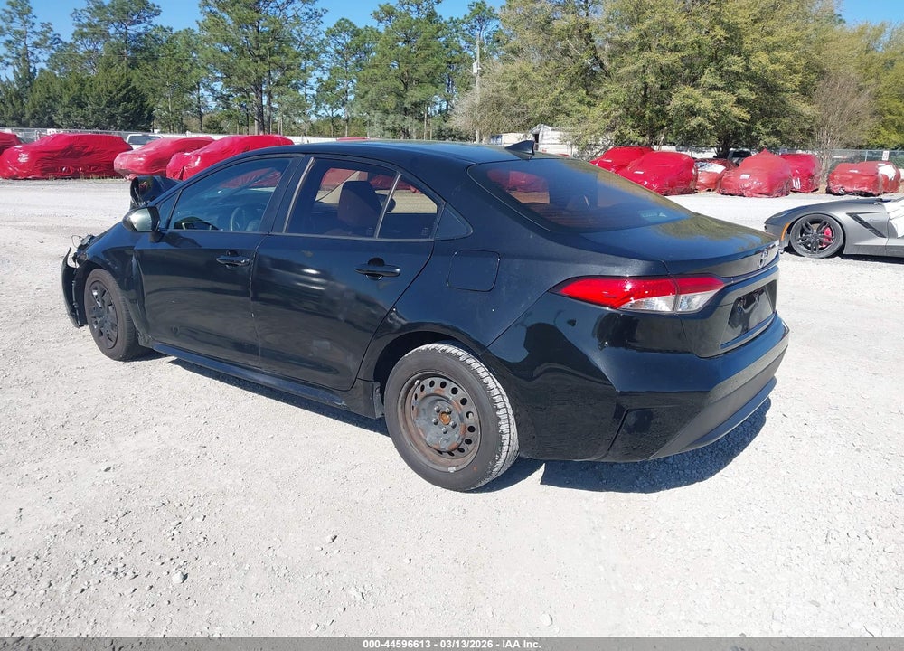 2020 TOYOTA COROLLA LE VIN: JTDEPRAE7LJ096501