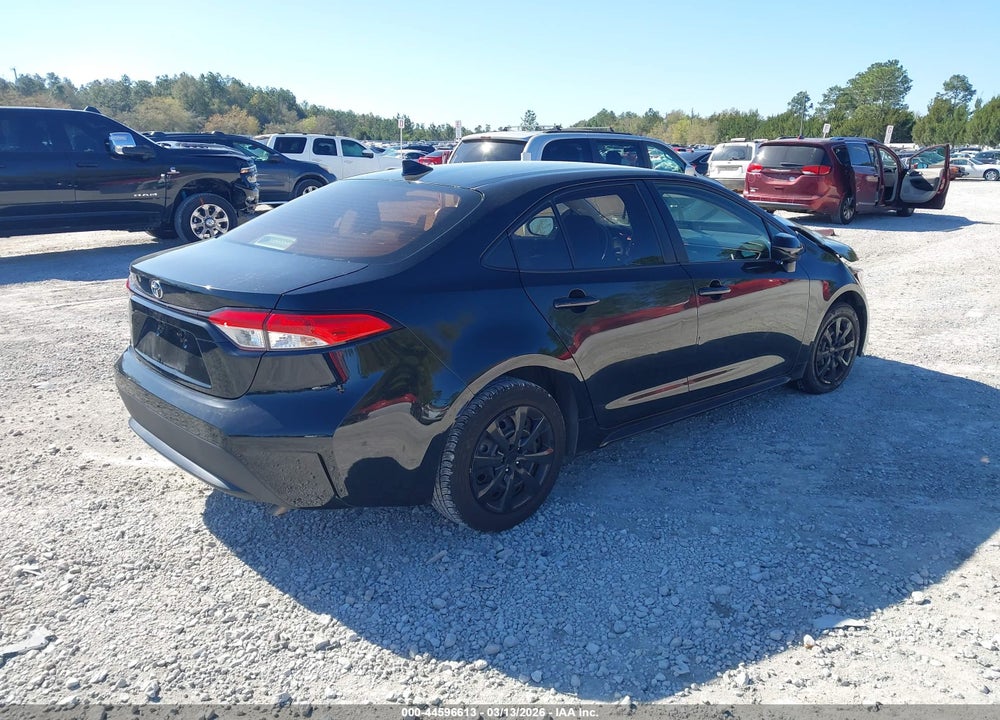 2020 TOYOTA COROLLA LE VIN: JTDEPRAE7LJ096501