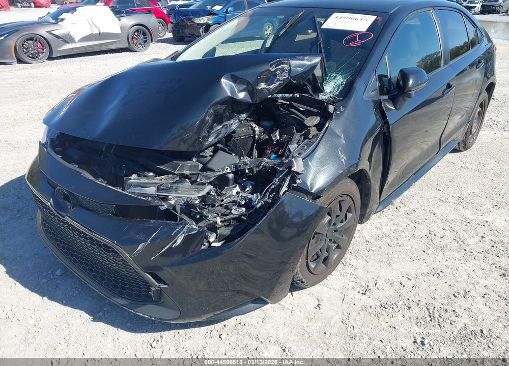 2020 TOYOTA COROLLA LE VIN: JTDEPRAE7LJ096501